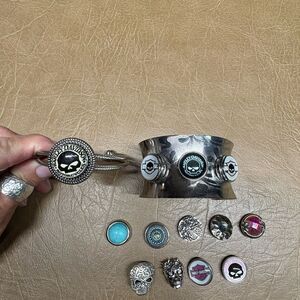 Harley-Davidson Snap Bracelets